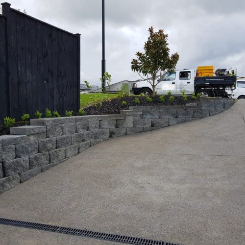 Retaining Wall