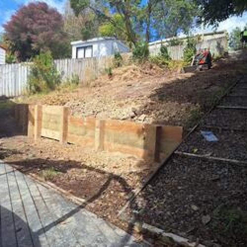 Retaining Wall