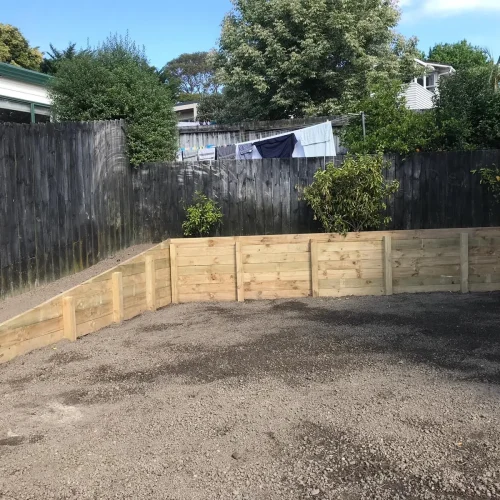Retaining Wall